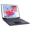 Dux Ducis Futrola sa Bluetooth Tastaturom - iPad 9.7 2017/2018, iPad Air 2 - Crna