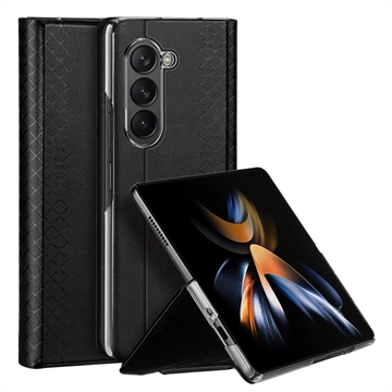 Samsung Galaxy Z Fold5 Dux Ducis Bril Flip Futrola - Crna