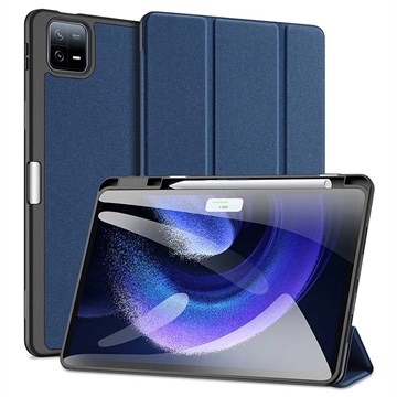 Dux Ducis Domo Xiaomi Pad 6/Pad 6 Pro Tri-Fold Smart Folio Futrola - Plava