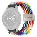 Dux Ducis Mixture Pro Universal Nylon Woven Strap - 22mm - Rainbow