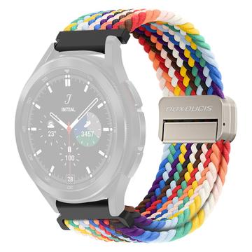 Dux Ducis Mixture Pro Universal Nylon Woven Strap - 22mm - Rainbow