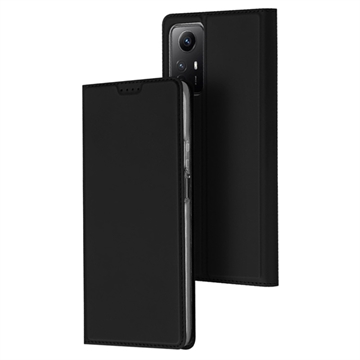 Xiaomi Redmi Note 12S Dux Ducis Skin Pro Flip Futrola - Crna