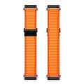 Dux Ducis YC Universal Smartwatch Nylon Strap - 20mm - Orange