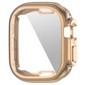 Enkay Apple Watch Ultra/Ultra 2 TPU Maska sa Zaštitnim Staklom - 49mm - Zlatna