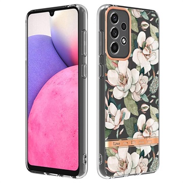 Flower Series Samsung Galaxy A33 5G TPU Maska