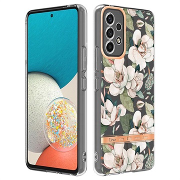 Flower Series Samsung Galaxy A53 5G TPU Maska