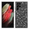 Glitter Series Samsung Galaxy S23 Ultra 5G Hybrid Maska - Crna