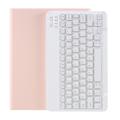 iPad Air 2024/2022/2020 Bluetooth Torbica za Tastaturu sa Slotom za Olovku - Roze