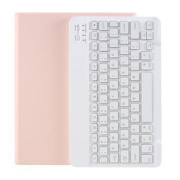 iPad Air 2024/2022/2020 Bluetooth Torbica za Tastaturu sa Slotom za Olovku - Roze