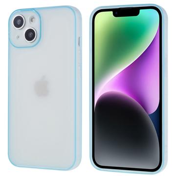 Svetleća iPhone 14 Plus TPU Maska - Plava