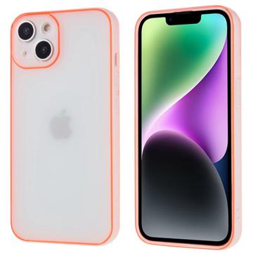 Svetleća iPhone 14 Plus TPU Maska - Crvena