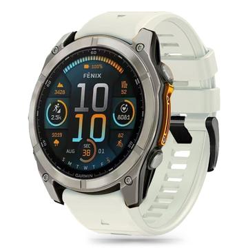 Garmin Fenix 5X/5X Plus/6X/6X Pro/7X/8 Tech-Protect Silicone Line Strap - 51mm