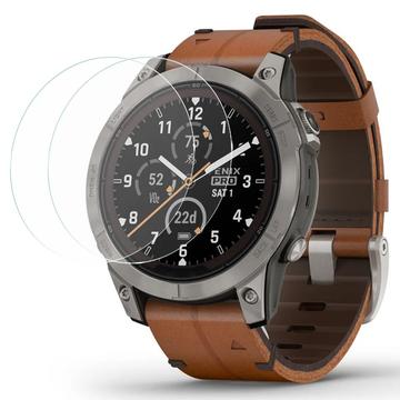 Garmin Fenix 7 Pro Zaštitno Kaljeno Staklo - 9H - Providno - 2 Kom.