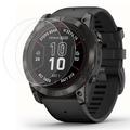 Garmin Fenix 7X Pro Zaštitno Kaljeno Staklo - 9H - Providno - 2 Kom.