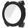 Garmin Fenix 8 Plastična Maska sa Zaštitnim Staklom - 47mm - Crna