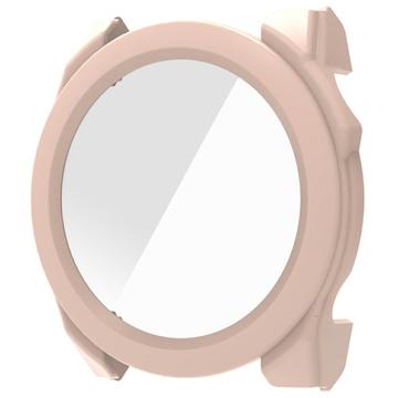 Garmin Fenix 8 Plastična Maska sa Zaštitnim Staklom - 47mm - Pink