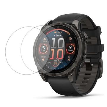 Garmin Fenix 8 Zaštitno Kaljeno Staklo - 9H - 47mm - 2 Pcs.