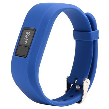 Garmin VivoFit 3 Mek Silikonski Kaiš - Plava