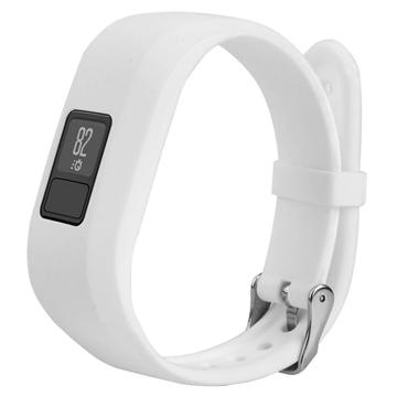 Garmin VivoFit 3 Mek Silikonski Kaiš - Bela