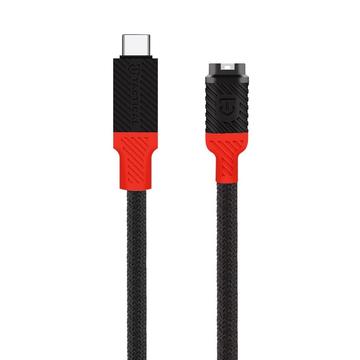 Garmin Watch Tactical Recce 3:20 USB-C Charging Cable - 1m - Red / Black