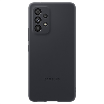 Samsung Galaxy A53 5G Silicone Cover EF-PA536TBEGWW (Open Box - Excellent) - Black