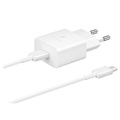 Samsung Fast Putni Punjač & USB-C Kabl EP-T1510XWEGEU - 15W - Beli