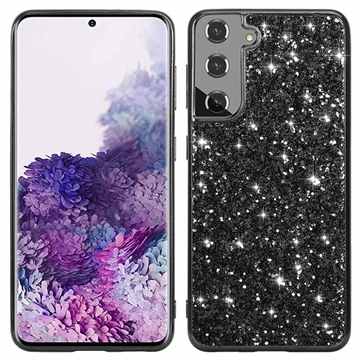 Samsung Galaxy S21 FE 5G Glitter Series Hybrid Maska - Crna