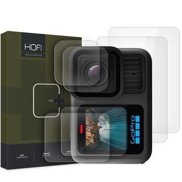 GoPro Hero 13 Hofi Premium Pro+ Zaštitno Kaljeno Staklo - 9H - 6 Kom. - Providno