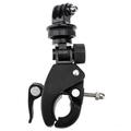 GoPro Mounting Clamp for Bike Handlebar - Black