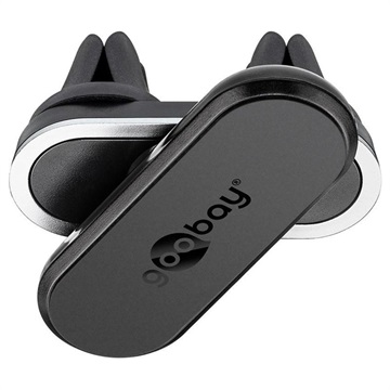 Goobay Double Magnetic Air Vent Držač za Auto - Crni