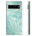 Google Pixel 6 Pro TPU Maska - Zelena Menta