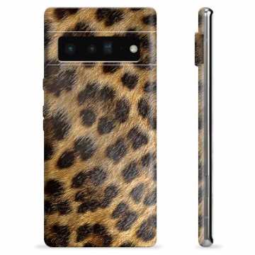 Google Pixel 6 Pro TPU Maska - Leopard