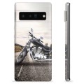 Google Pixel 6 Pro TPU Maska - Motorcikl