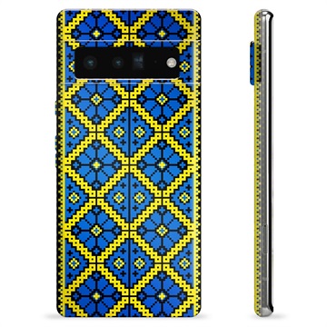 Google Pixel 6 Pro TPU Maska - Ornament