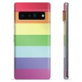 Google Pixel 6 Pro TPU Maska - Pride