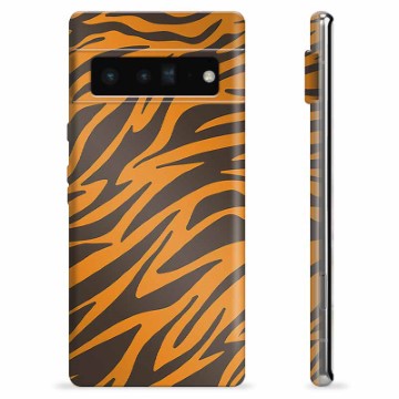 Google Pixel 6 Pro TPU Maska - Tigar