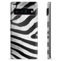 Google Pixel 6 Pro TPU Maska - Zebra