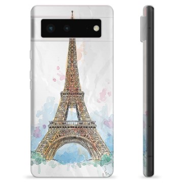 Google Pixel 6 TPU Maska - Pariz