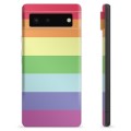 Google Pixel 6 TPU Maska - Pride