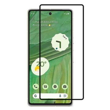 Google Pixel 8 Full Cover Zaštitno Kaljeno Staklo - 9H - Crne Ivice