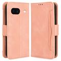 Google Pixel 8a Cardholder Serija Futrola-Novčanik - Pink