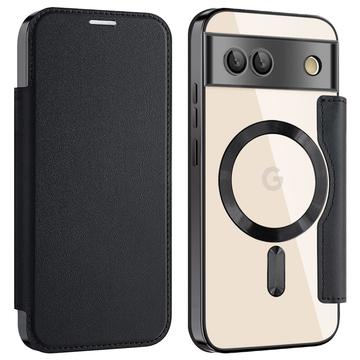 Google Pixel 8a Flip Case with Card Slot - MagSafe Compatible