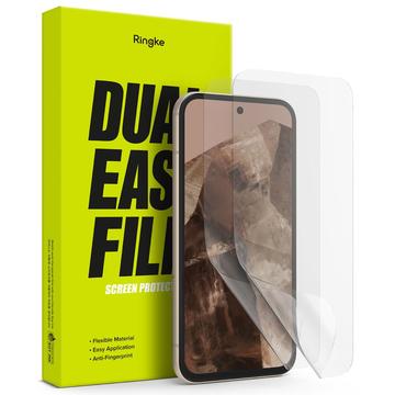 Google Pixel 8a Ringke Dual Easy Film Zaštita za Ekran - 2 Kom.