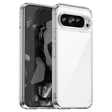 Google Pixel 9 Pro XL Anti-Shock Hibridna Zaštitna Maska - Providna