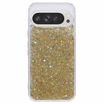 Google Pixel 9 Pro XL Glitter Flakes TPU Maska