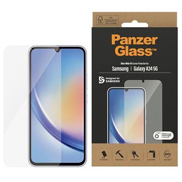 Samsung Galaxy A34 5G PanzerGlass Ultra-Wide Fit Zaštitno Staklo - 9H