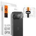 Google Pixel 9 Spigen Glas.tR Ez Fit Optik Camera Lens Protector - 2Pcs. - Clear