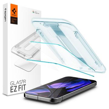 Google Pixel 9/9 Pro Spigen Glas.tR Ez Fit Zaštitno Kaljeno Staklo - 9H - 2 Kom.