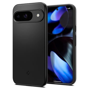 Google Pixel 9/9 Pro Spigen Thin Fit Hibridna Maska - Crna