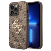 iPhone 15 Pro Guess 4G Big Metal Logo Hibridna Maska